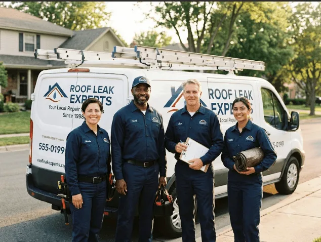 Roof Leak Repair company in Summitville, IN