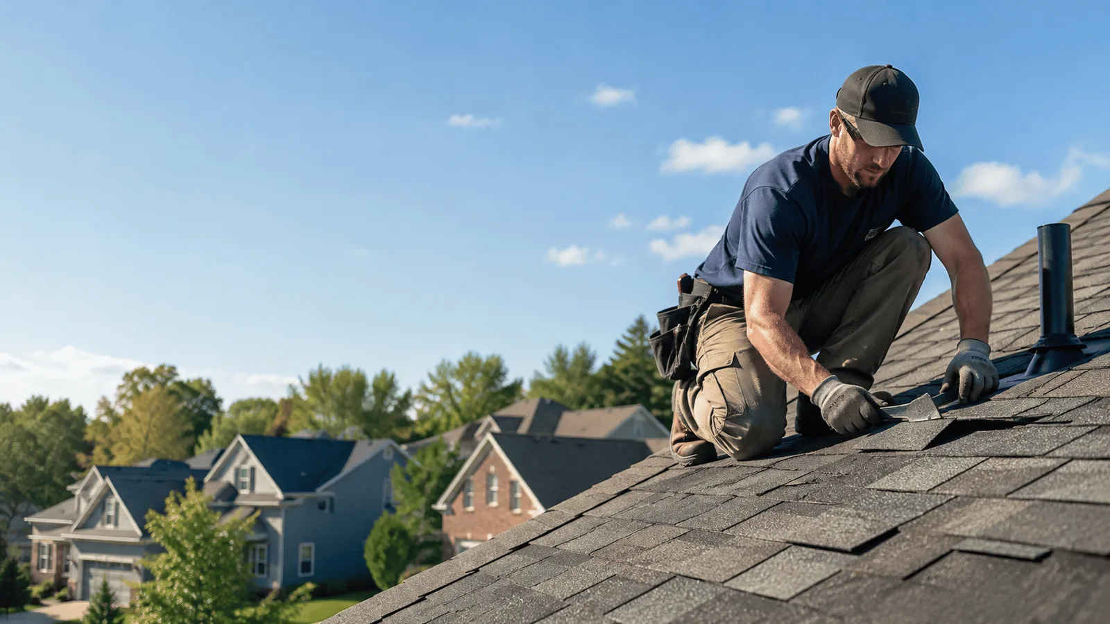 Roof Leak Repair in Summitville, IN near me